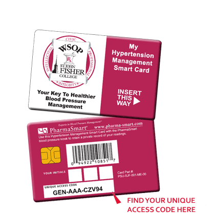 St John Fisher Blood Pressure Tracker